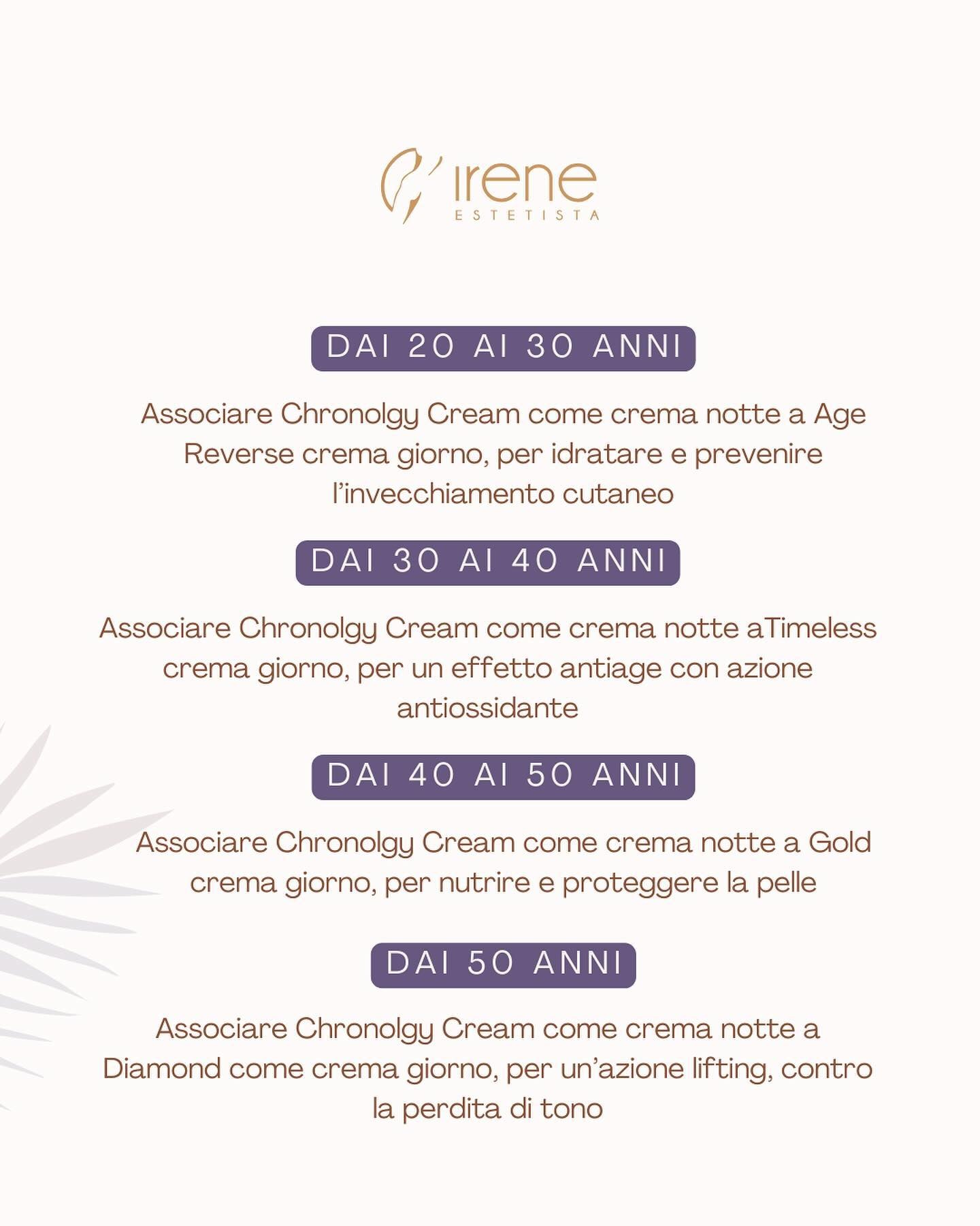 CREMA VISO CHRONOLOGY 50ml