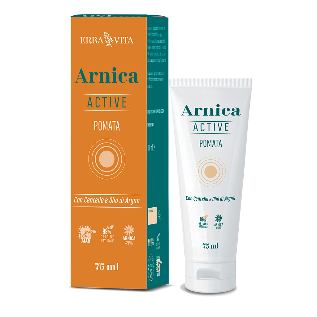 ARNICA ACTIVE POMATA