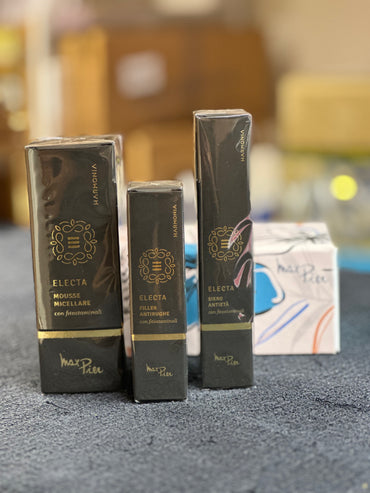 COFANETTO ELECTA ANTIAGE mousse,siero,filler