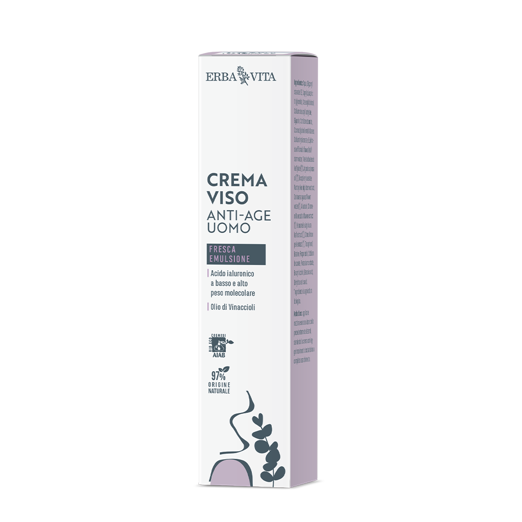 CREMA VISO ATIAGE UOMO