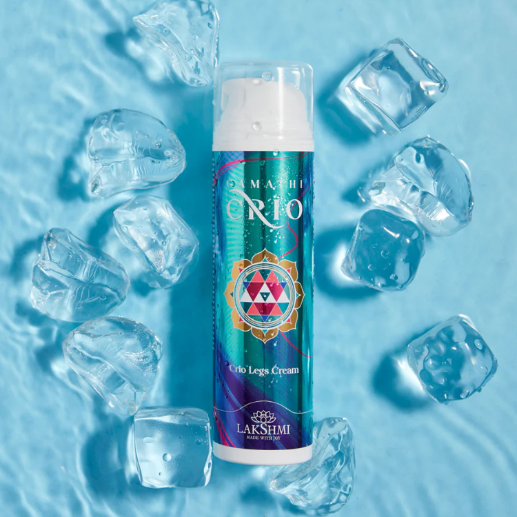 CRIO LEGS CREAM crema rinfrescante alla menta piperita 200ml