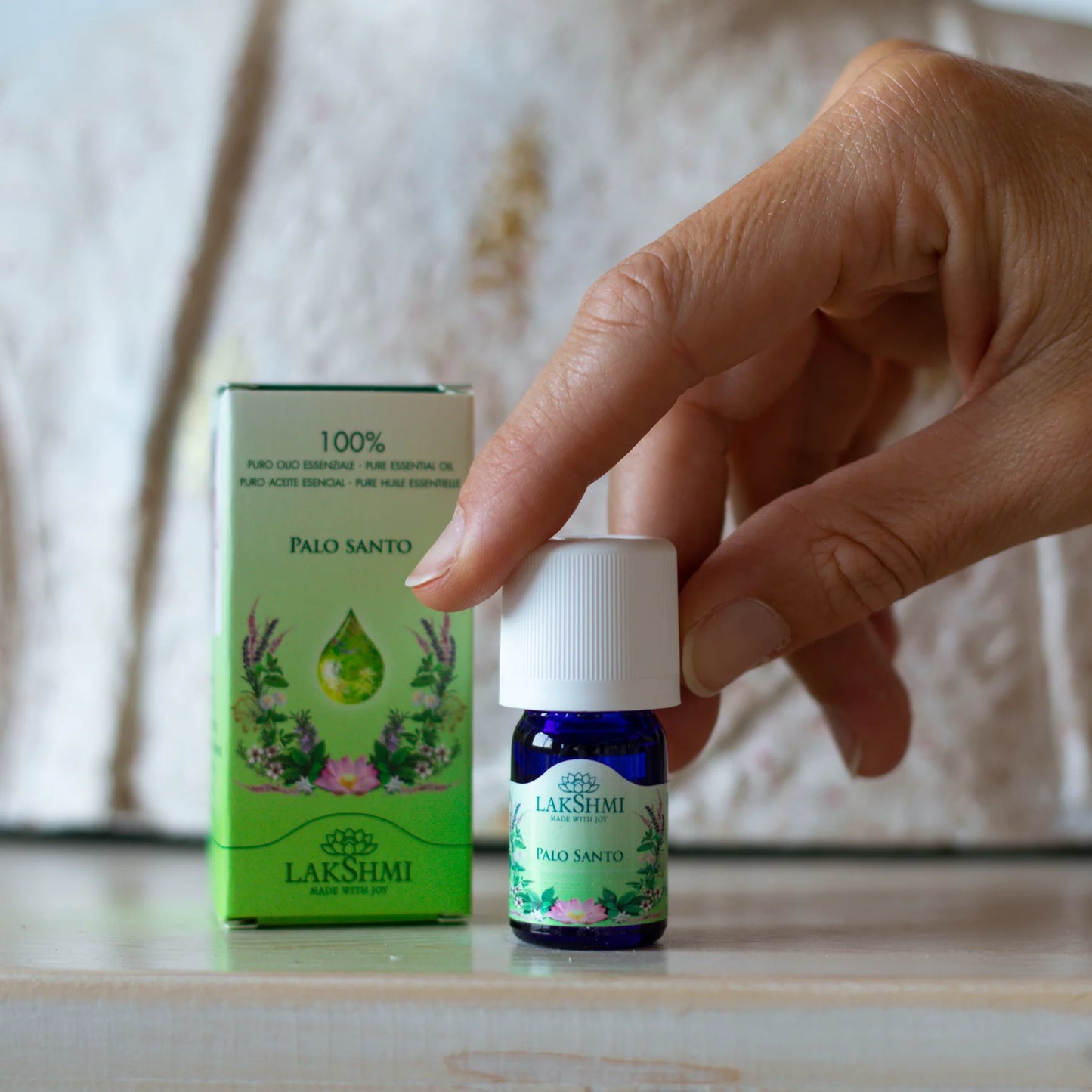 OLIO ESSENZIALE PALO SANTO 5ml