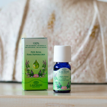 OLIO ESSENZIALE PEPE ROSA 10ml