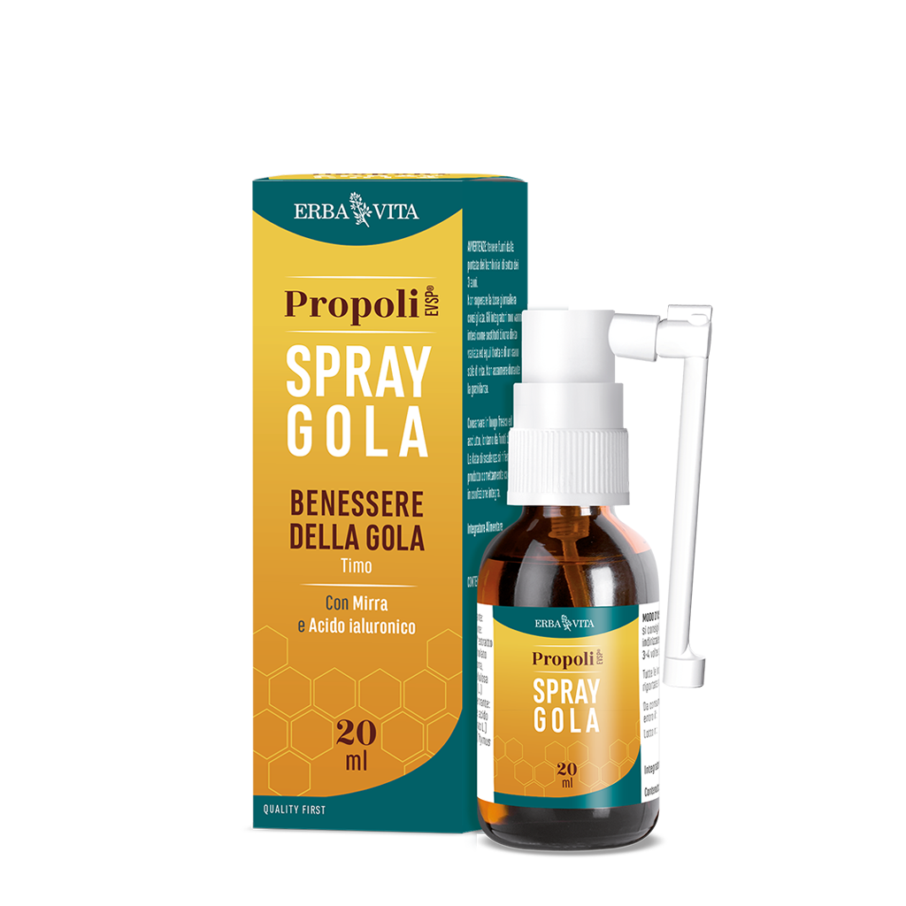 PROPOLI EVSP® SPRAY GOLA MUCOADESIVO