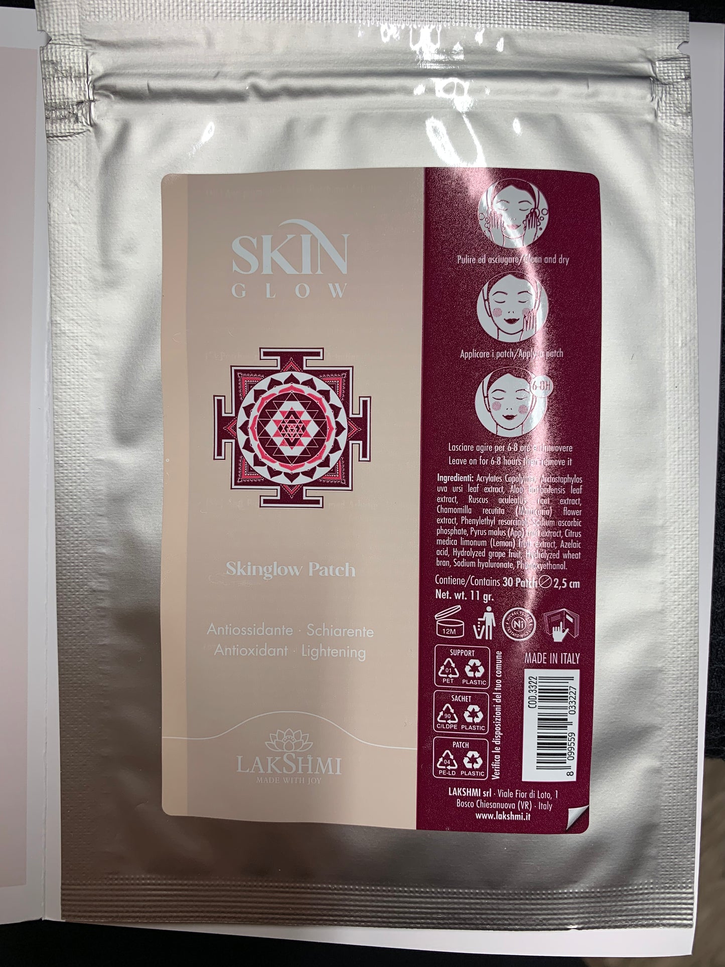 RITUALE SKINGLOW ANTI MACCHIE - COFANETTO CREMA + SIERO + PATCH