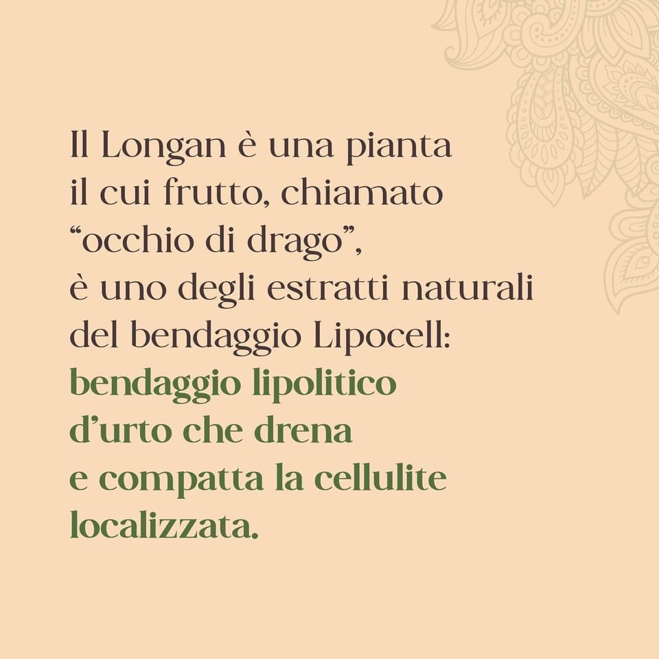 LIPOCELL BENDAGGIO LIPOLITICO