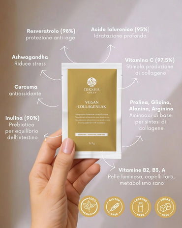 VEGAN COLLAGENLAK 30 bustine