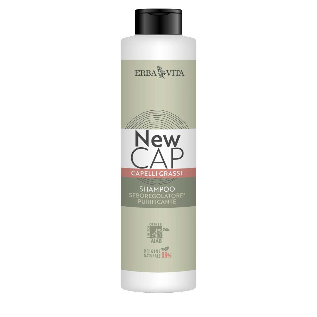 NEWCAP SHAMPOO CAPELLI GRASSI 250ml