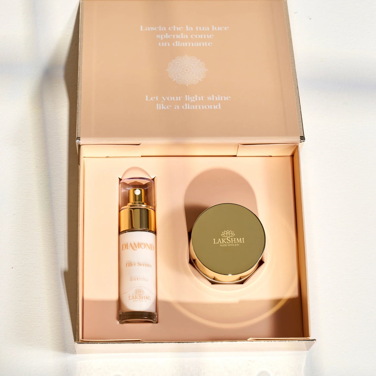 COFANETTO EFFETTO CONTOURING DIAMOND crema 50ml e filler 30ml