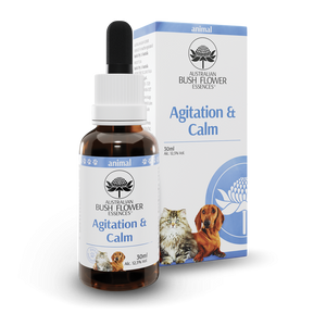 ANIMAL AGITATION & CALM AUTRALIAN BUSH FLOWER 30ml