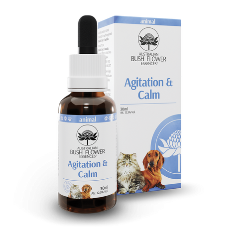 ANIMAL AGITATION & CALM AUTRALIAN BUSH FLOWER 30ml