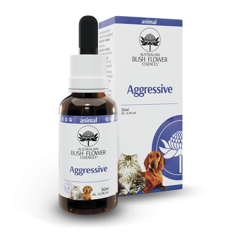 ANIMAL AGGRESSIVE AUSTRLIAN BUSH FLOWER 30ml