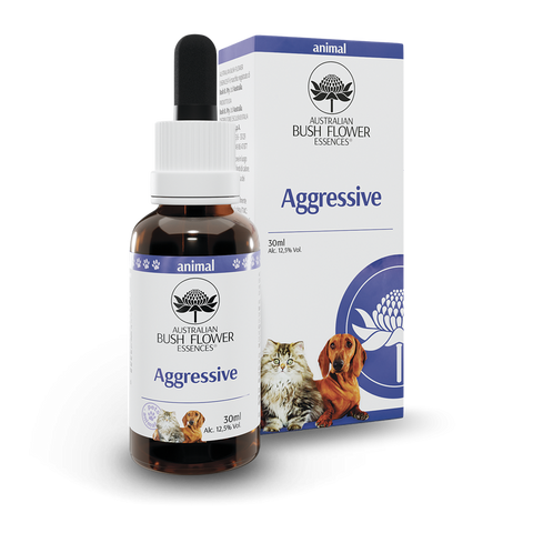 ANIMAL AGGRESSIVE AUSTRLIAN BUSH FLOWER 30ml
