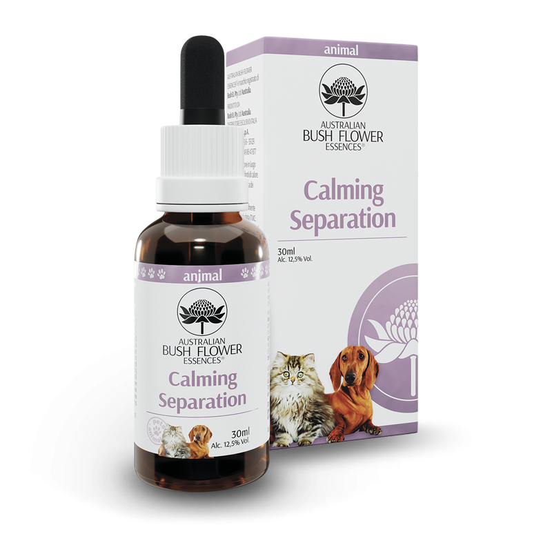 ANIMAL CALMING SEPARTION AUSTRALIAN BUSH FLOWER 30ml