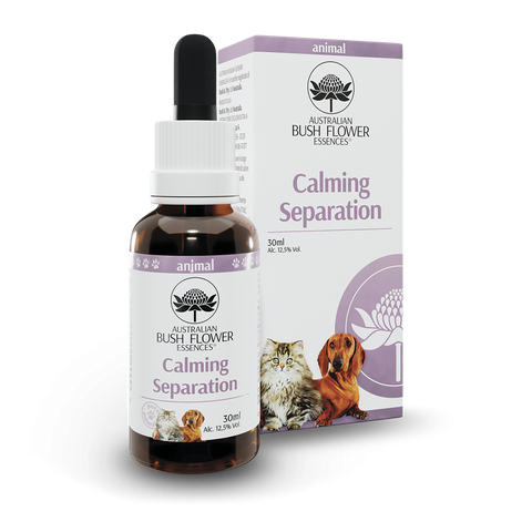 ANIMAL CALMING SEPARTION AUSTRALIAN BUSH FLOWER 30ml