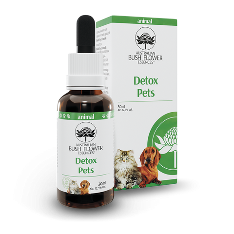 ANIMAL DETOX PETS AUSTRALINA BUSH FLOWER 30ml