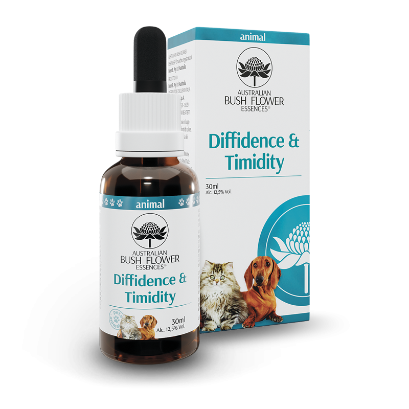 ANIMAL DIFFIDENCE & TIMIDITY ANIMAL BUSH FLOWER 30ml