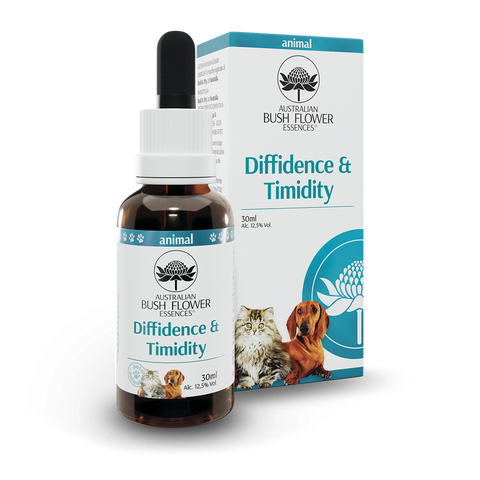 ANIMAL DIFFIDENCE & TIMIDITY ANIMAL BUSH FLOWER 30ml