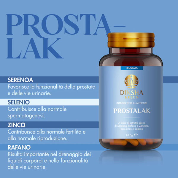 INTEGRATORE ALIMENTARE PROSTALAK 60 CAPSULE
