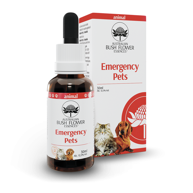ANIMAL EMERGENCY PETS AUSTRALIAN BUSH FLOWER 30ml