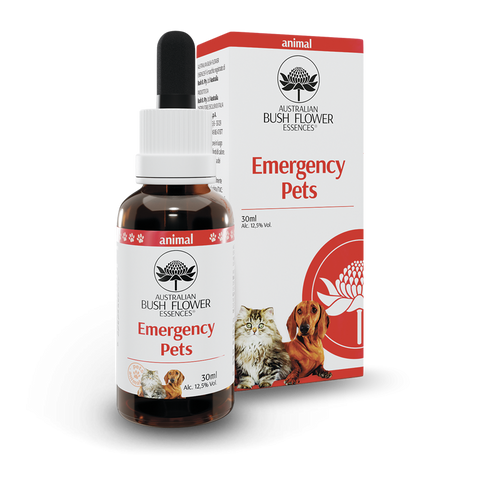 ANIMAL EMERGENCY PETS AUSTRALIAN BUSH FLOWER 30ml