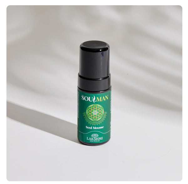 SOUL MAN MOUSSE - Mousse detergente al Sandalo 100ml
