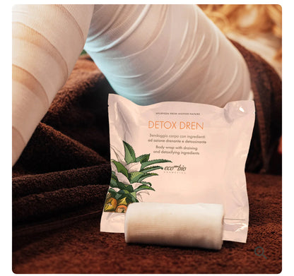 BENDAGGIO CORPO DRENANTE E DETOSSINANTE - DETOX DREN