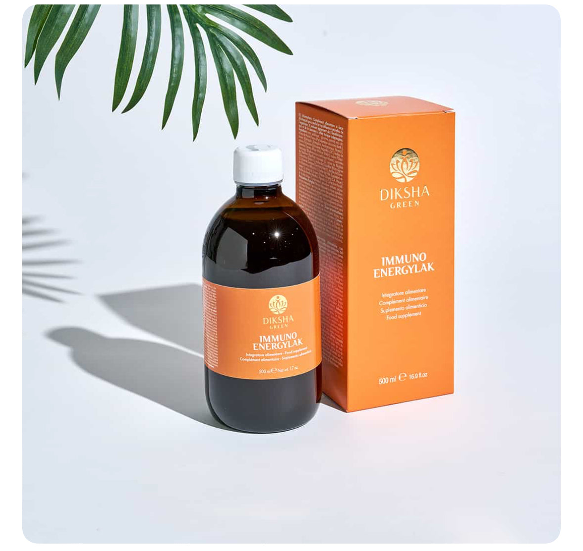 TISANA-IMMUNO ENERGYLAK 500ml