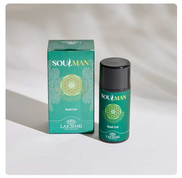 SOUL MAN GEL - Gel da barba all’Aloe 100ml