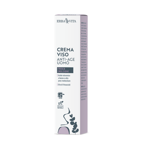 CREMA VISO ATIAGE UOMO
