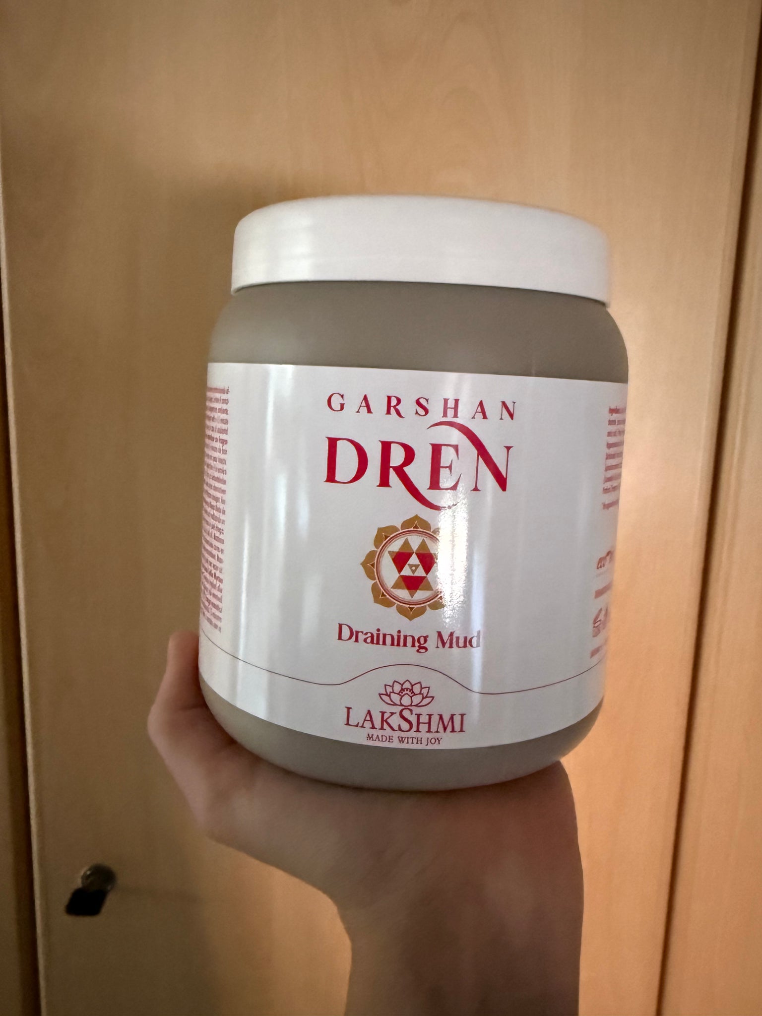 DRAINING MUD 1000gr
