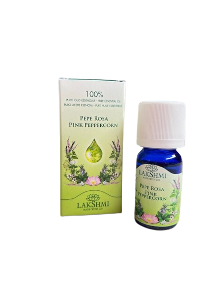 OLIO ESSENZIALE PEPE ROSA 10ml