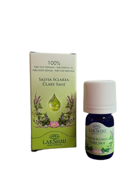 OLIO ESSENZIALE SALVIA SCAREA 5ml