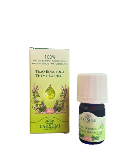 OLIO ESSENZIALE TIMO BORNEOLO 5ml