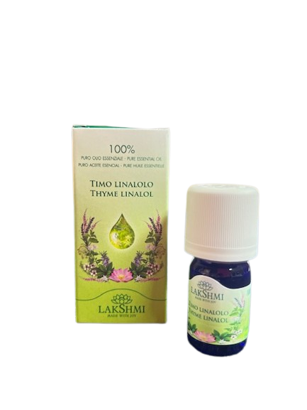 OLIO ESSENZIALE TIMO LINALOLO 5ml