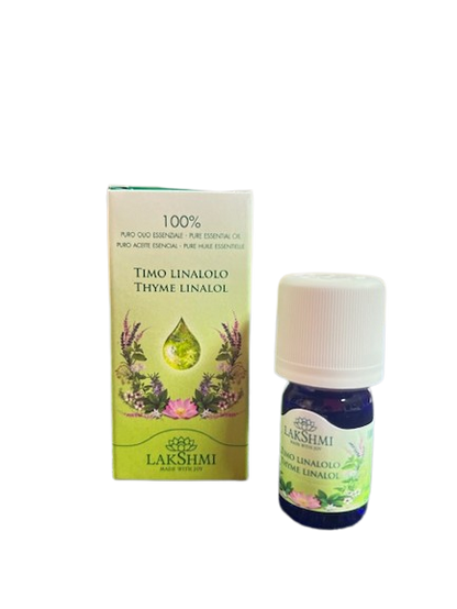 OLIO ESSENZIALE TIMO LINALOLO 5ml