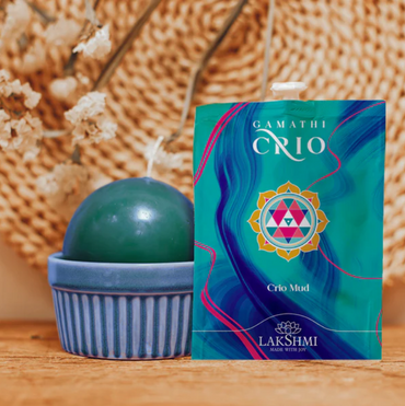 CRIO MUD - FANGO DRENANTE EFFETTO FREDDO ALLA CENTENELLA ASIATICA 80gr