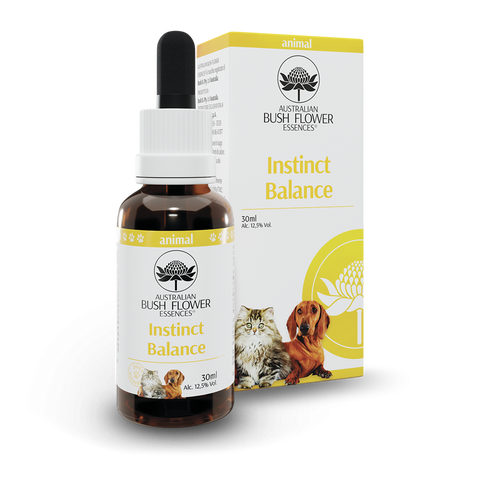 ANIMAL INSTINCT BALANCE AUSTRALIAN BUSH FLOWER 30ml