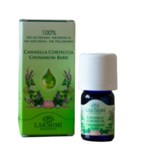 OLIO ESSENZIALE CANNELLA CORTECCIA 5ml