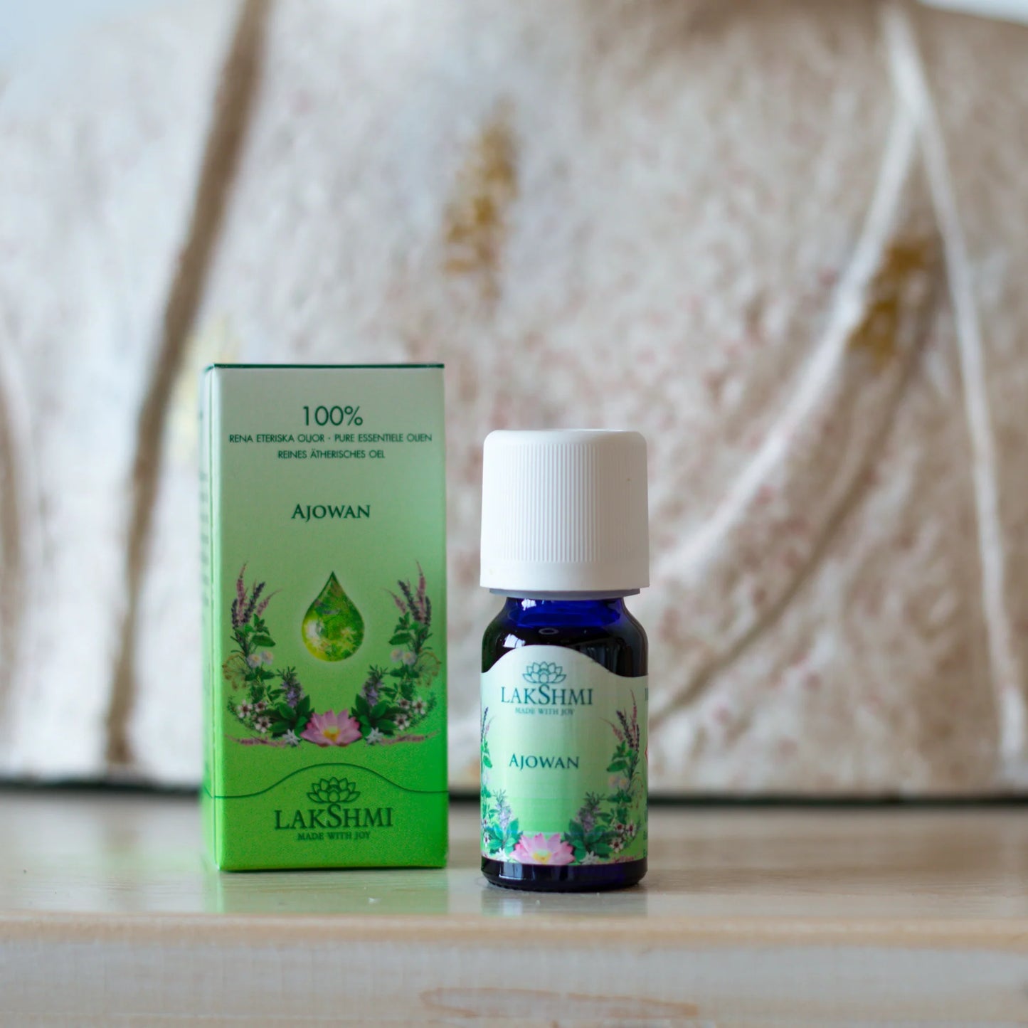 OLIO ESSENZIALE AJOWAN 10ml