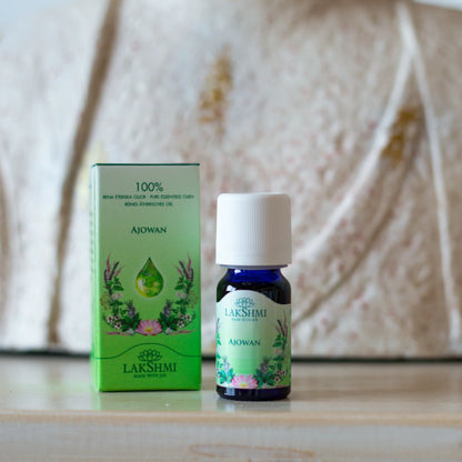 OLIO ESSENZIALE AJOWAN 10ml