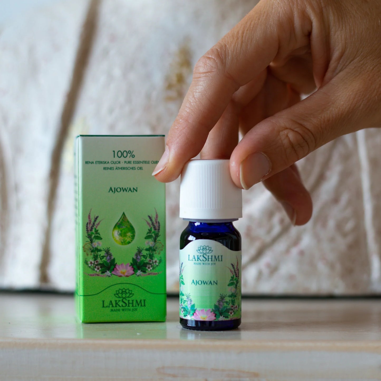 OLIO ESSENZIALE AJOWAN 10ml