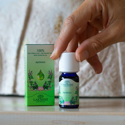 OLIO ESSENZIALE AJOWAN 10ml