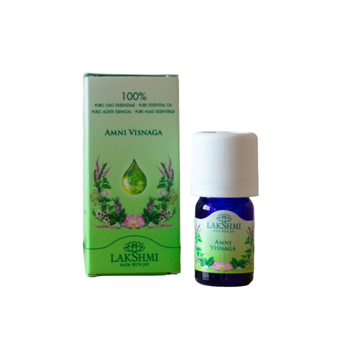 OLIO ESSENZIALE AMNI VISNAGA 2ml