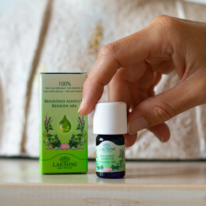 OLIO ESSENZIALE BENZOINO 5ml