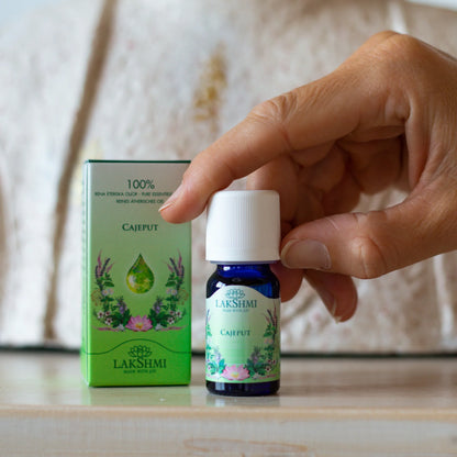 OLIO ESSENZIALE CAJEPUT 10ml