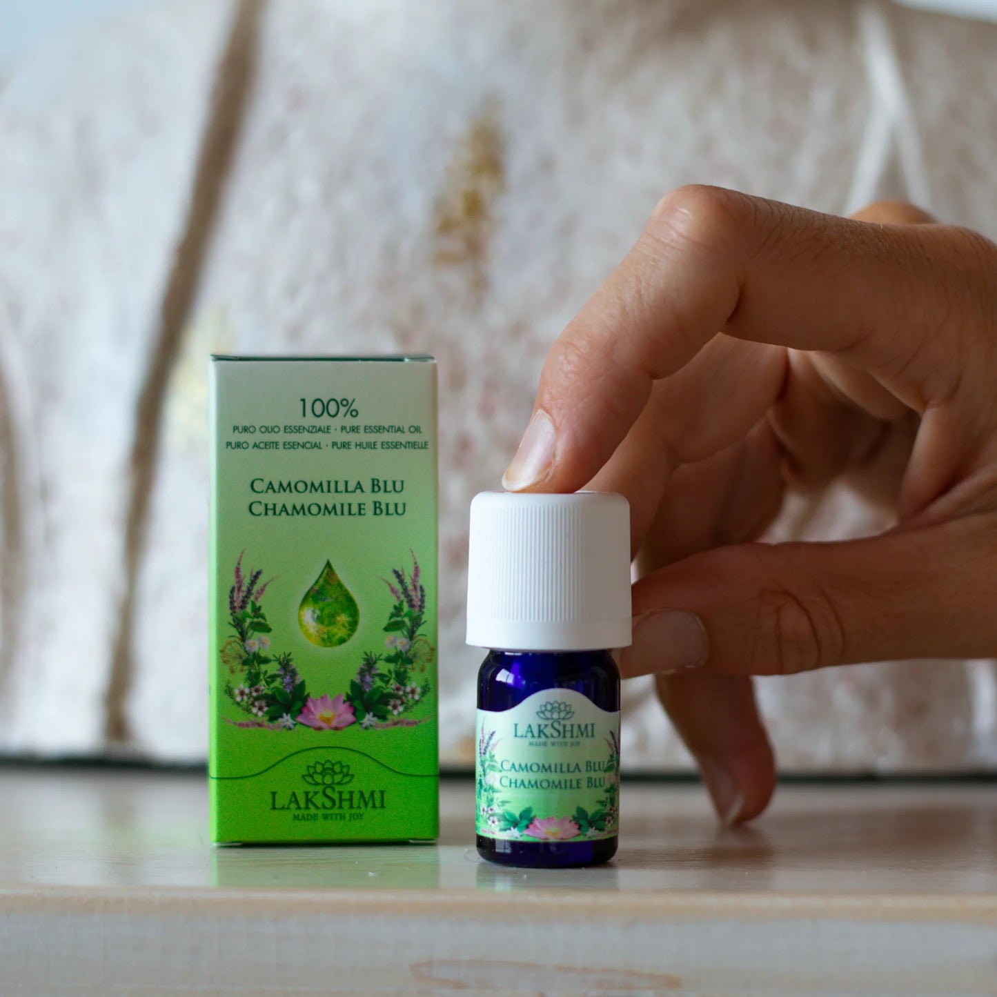 OLIO ESSENZIALE CAMOMILLA BLU 2ml