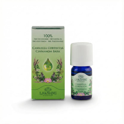 OLIO ESSENZIALE CANNELLA CORTECCIA 5ml
