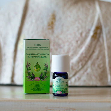 OLIO ESSENZIALE CANNELLA CORTECCIA 5ml