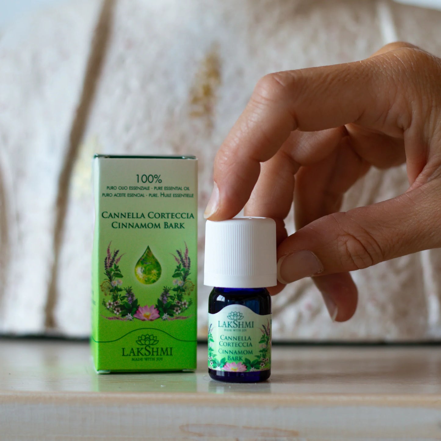 OLIO ESSENZIALE CANNELLA CORTECCIA 5ml